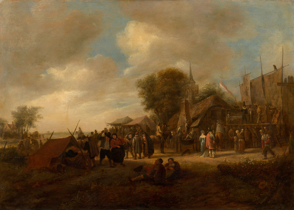 Jan Steen - Village Fair