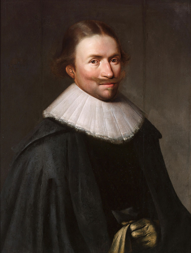 Jan van Teylingen - Portrait of a gentleman, half-length