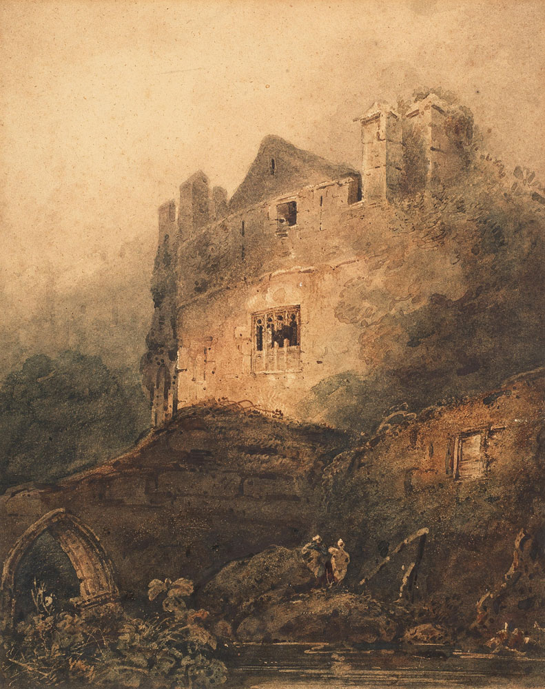 John Sell Cotman - Chepstow Castle