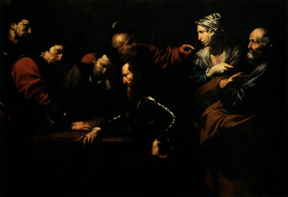 Jusepe de Ribera - The Denial of St Peter