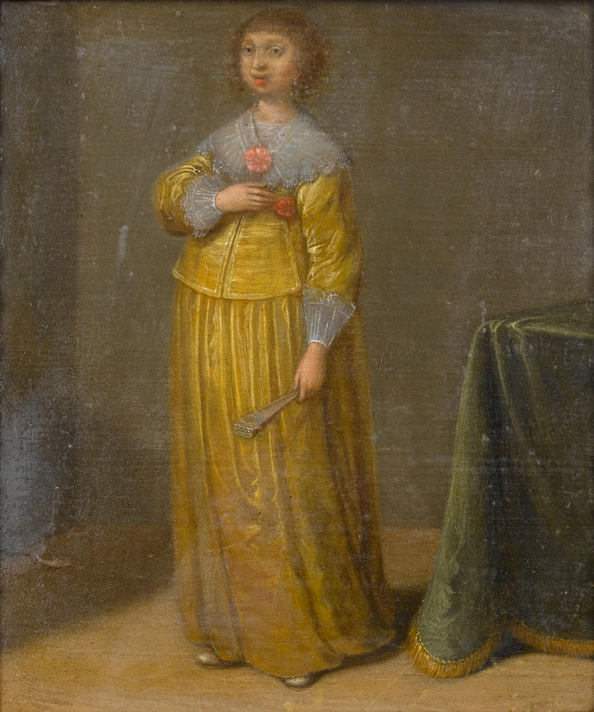 Laurentius de Neter - Portrait of a lady