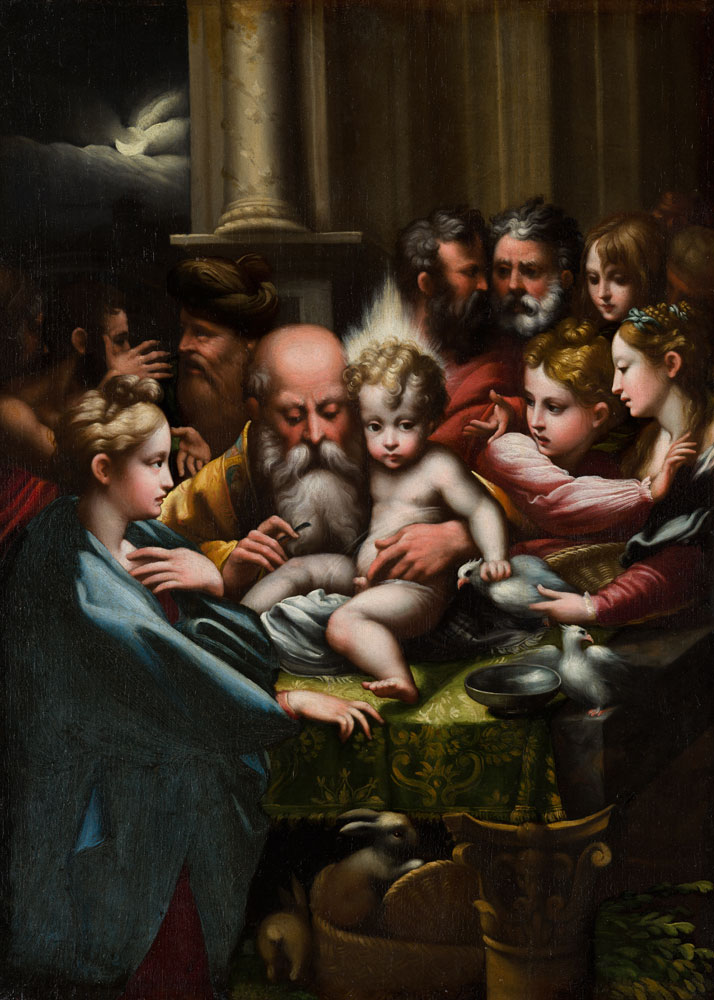 After Parmigianino - The Circumcision