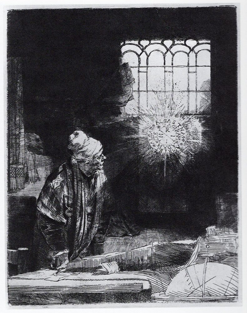 Rembrandt - Faust
