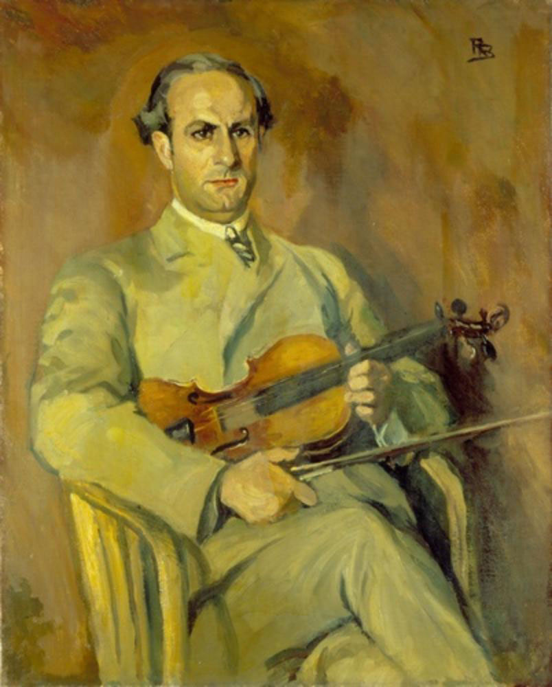 Robert Breyer - The Violin Player Juan Manén