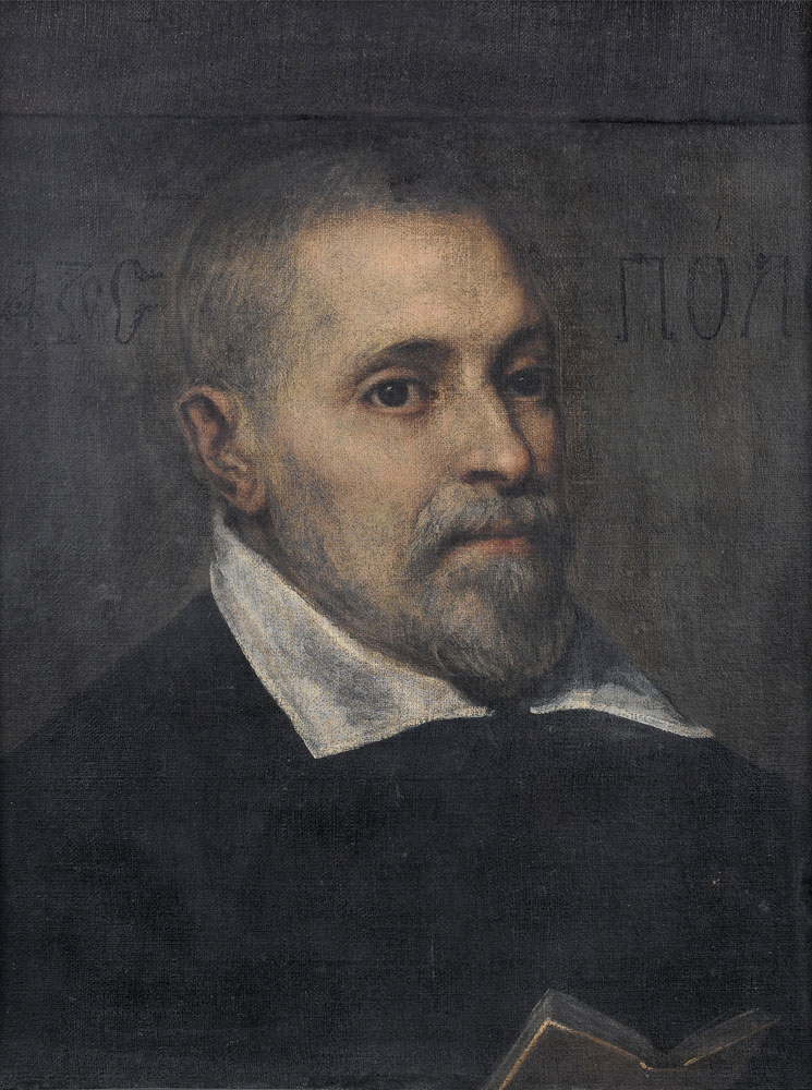 Venetian School - Portrait of a bearded man, bust-length
