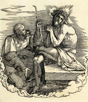Albrecht Dürer The Mocking of Christ