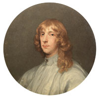 Studio of Sir Anthony van Dyck Portrait of James Stuart, 4th Duke of Lennox and 1st Duke of Richmond