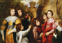 Anthony van Dyck Portrait of Seven Children