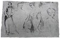 Anthony van Dyck Venus and Cupid and Three Female Portraits