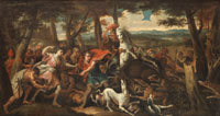 After Charles Le Brun The hunt of Meleager and Atalanta
