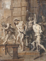 Attributed to Erasmus Quellinus II The Flagellation