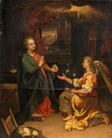 After Federico Barocci The Annunciation