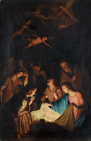 After Gerard van Honthorst The Adoration of the Shepherds