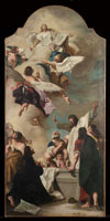After Giovanni Battista Piazzetta The Assumption of the Virgin