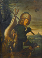 After Joachim von Sandrart An Allegory of November