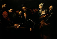 Jusepe de Ribera The Denial of St Peter