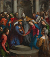 Palma Giovane The Marriage of the Virgin