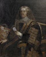 After Peter Lely Portrait of Edward Hyde, 1st Earl of Clarendon (1609-1674), Lord High Chancellor, three-quarter-length