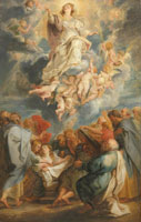 Circle of Peter Paul Rubens The Assumption of the Virgin