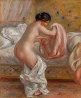 Pierre-Auguste Renoir Rising