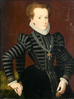 Pieter Jansz. Pourbus - Portrait of a lady