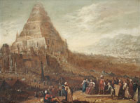 Rombout van Troyen The Tower of Babel