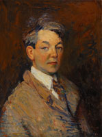 William James Glackens Self-Portrait