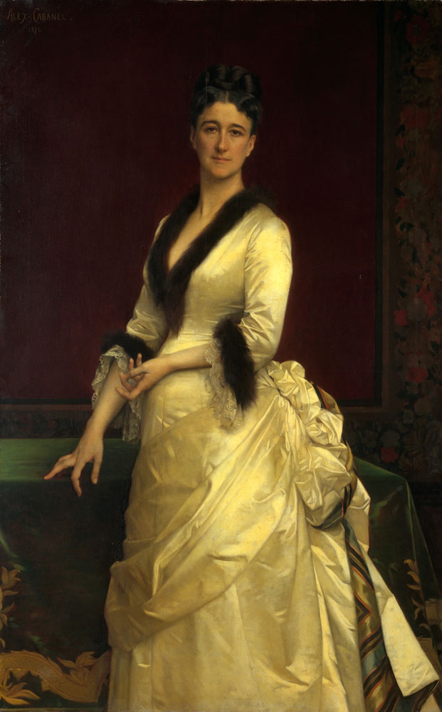 Alexandre Cabanel - Catharine Lorillard Wolfe (1828-1887)