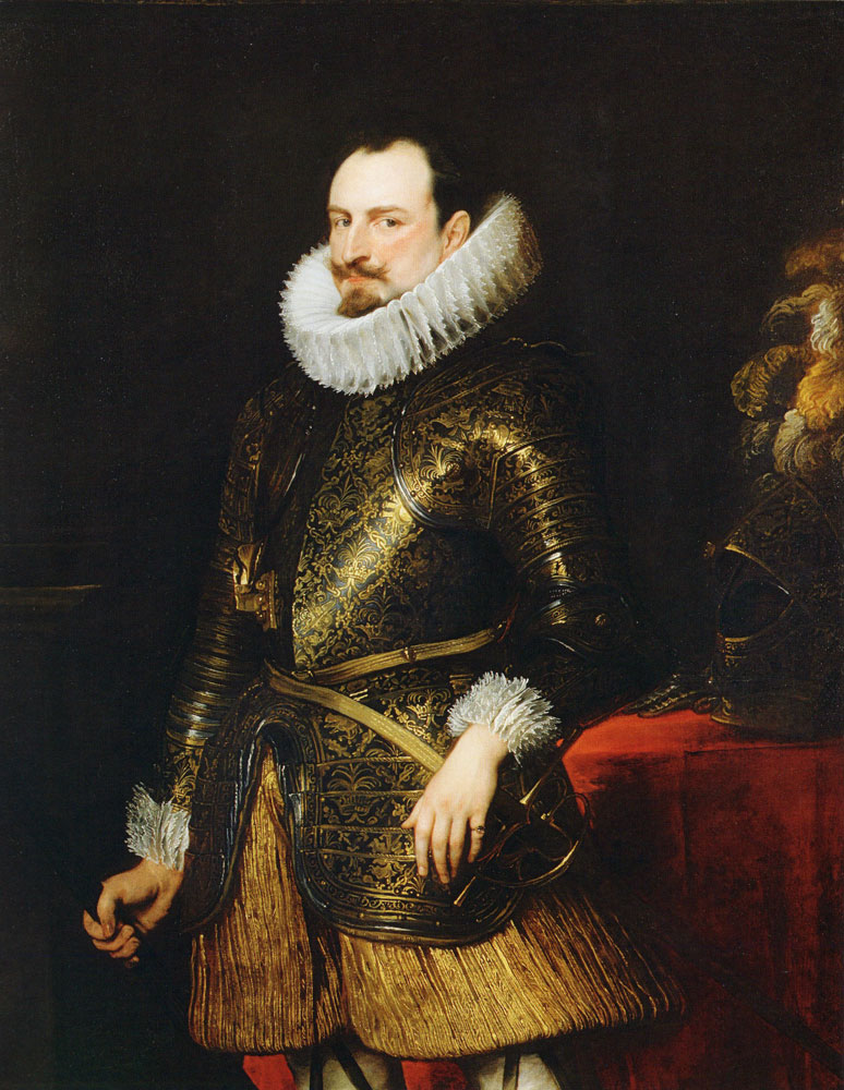 Anthony van Dyck - Emanuel Philibert of Savoy, Prince of Oneglia