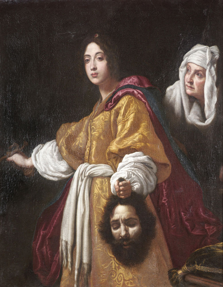 Studio of Cristofano Allori - Judith with the Head of Holofernes