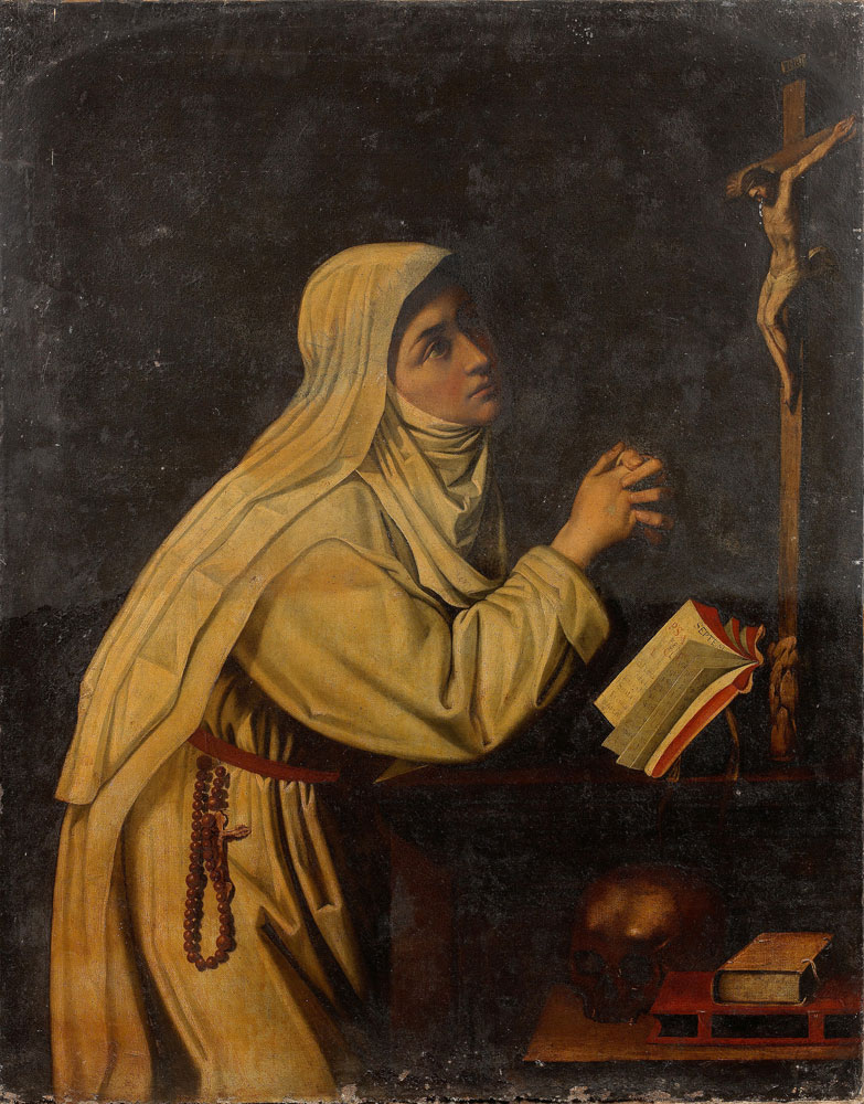 After Cristofano Allori - Saint Catherine of Siena