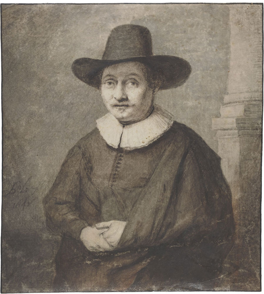 Ferdinand Bol - Por­trait of a Gen­tle­man (Elbert or Hen­drick Dirck­sz Spiegel?)