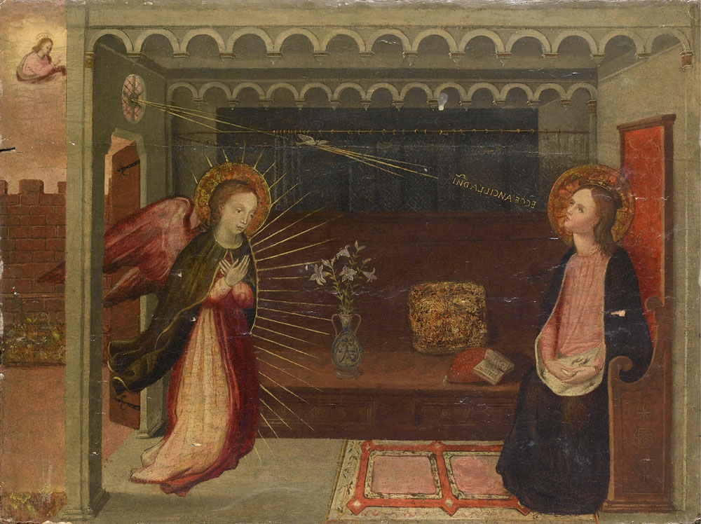 Florentine School - The Annunciation