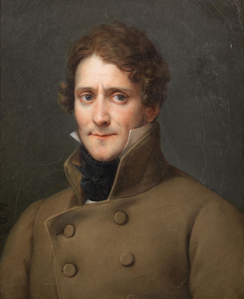 French School - Portrait of a gentleman, bust length