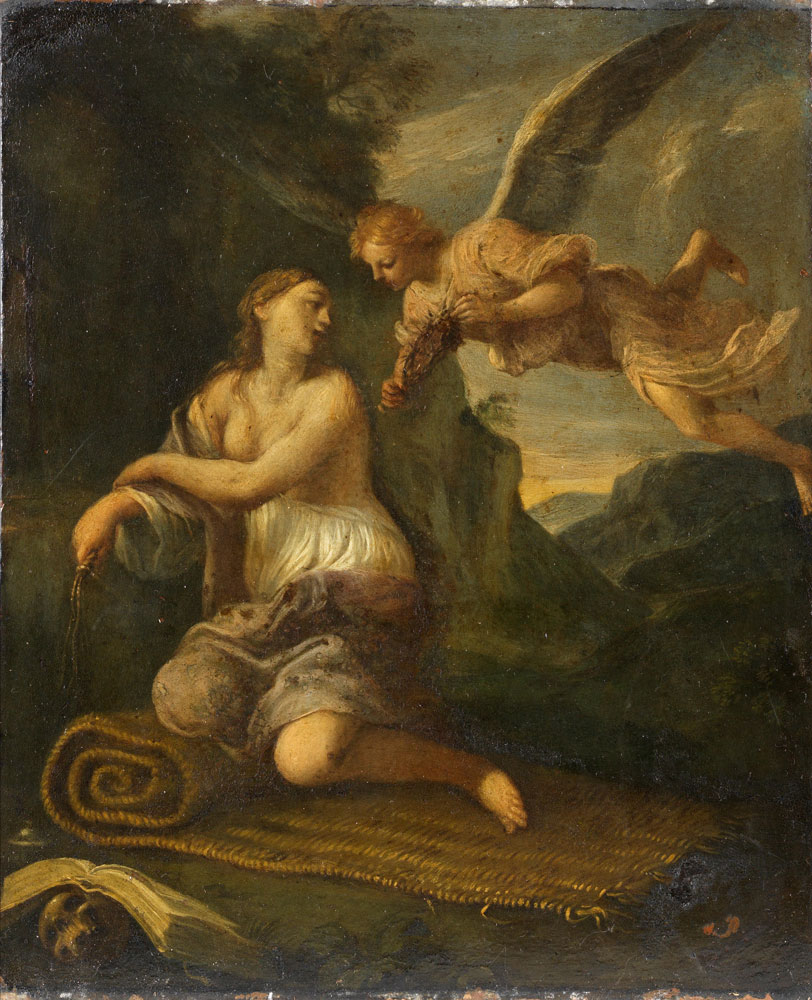 Giovanni Gioseffo dal Sole - The Penitent Magdalen