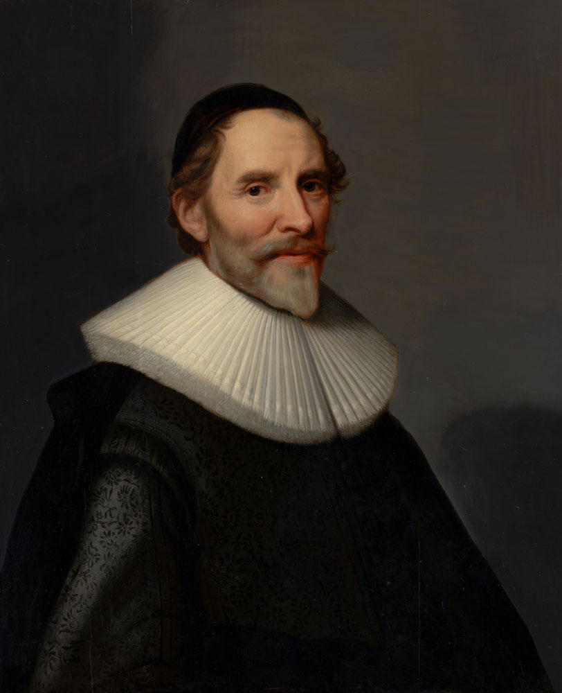 Michiel Jansz. van Mierevelt - Portrait of François van Aerssen (1572-1641)