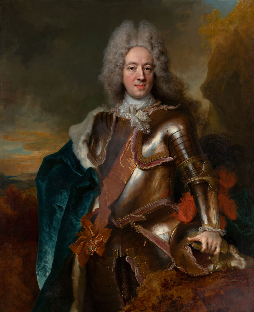 Nicolas de Largillière - Portrait of Willem Hyacinth (1666-1743)