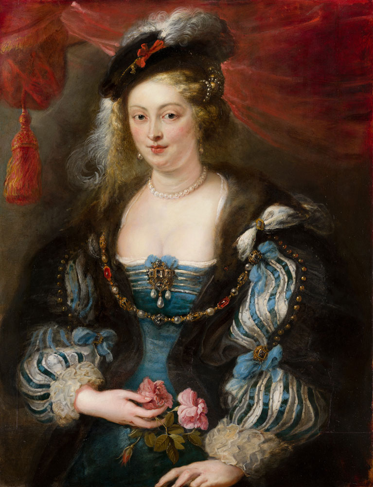 Peter Paul Rubens and Studio - Portrait of a Young Woman