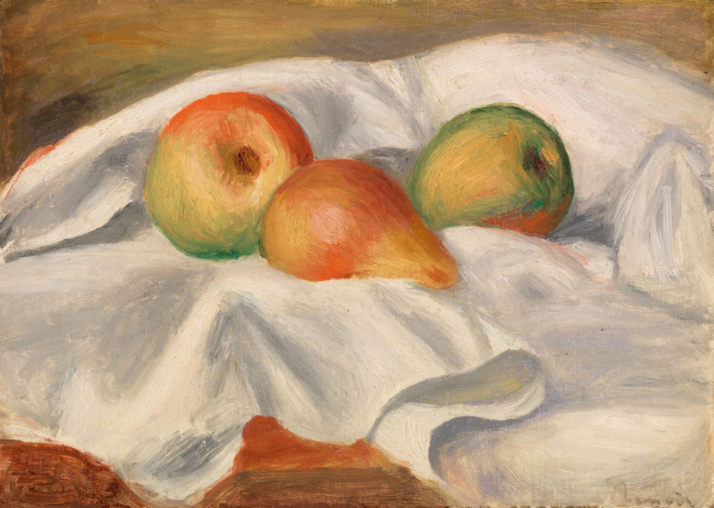 Pierre-Auguste Renoir - Pears