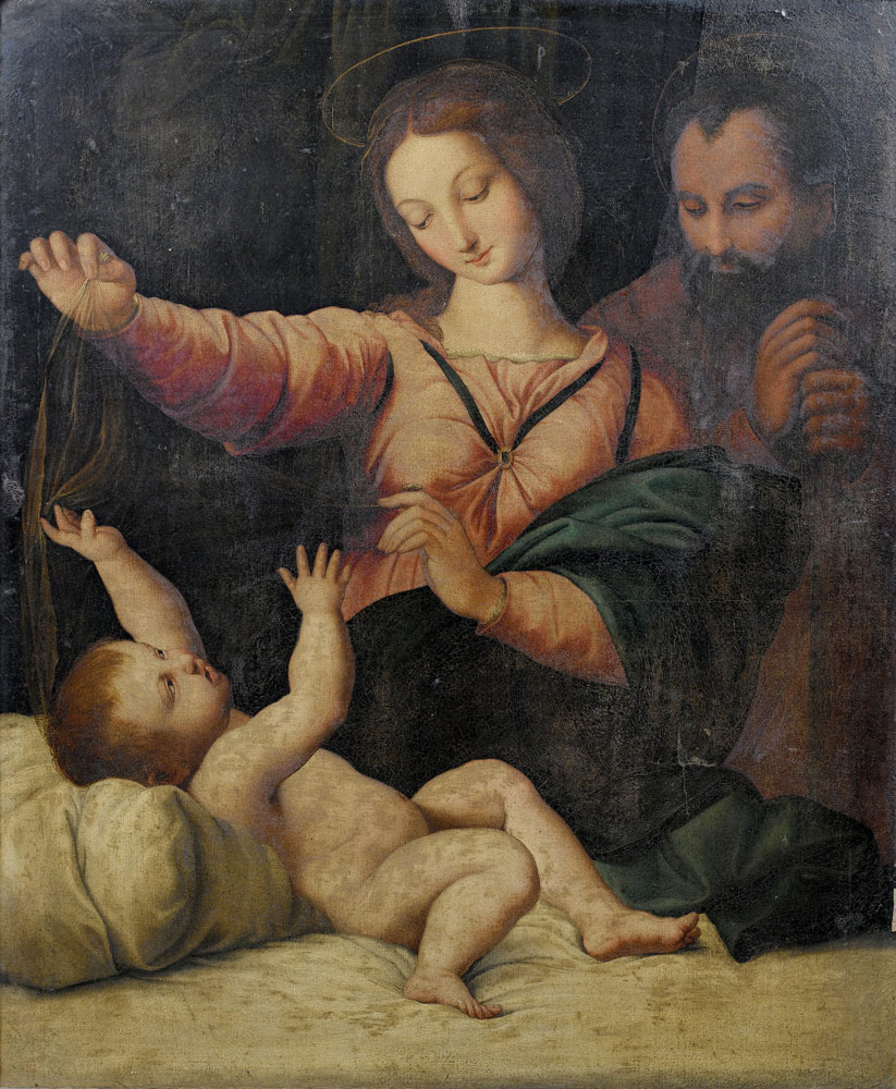 After Raphael - The Holy Family
