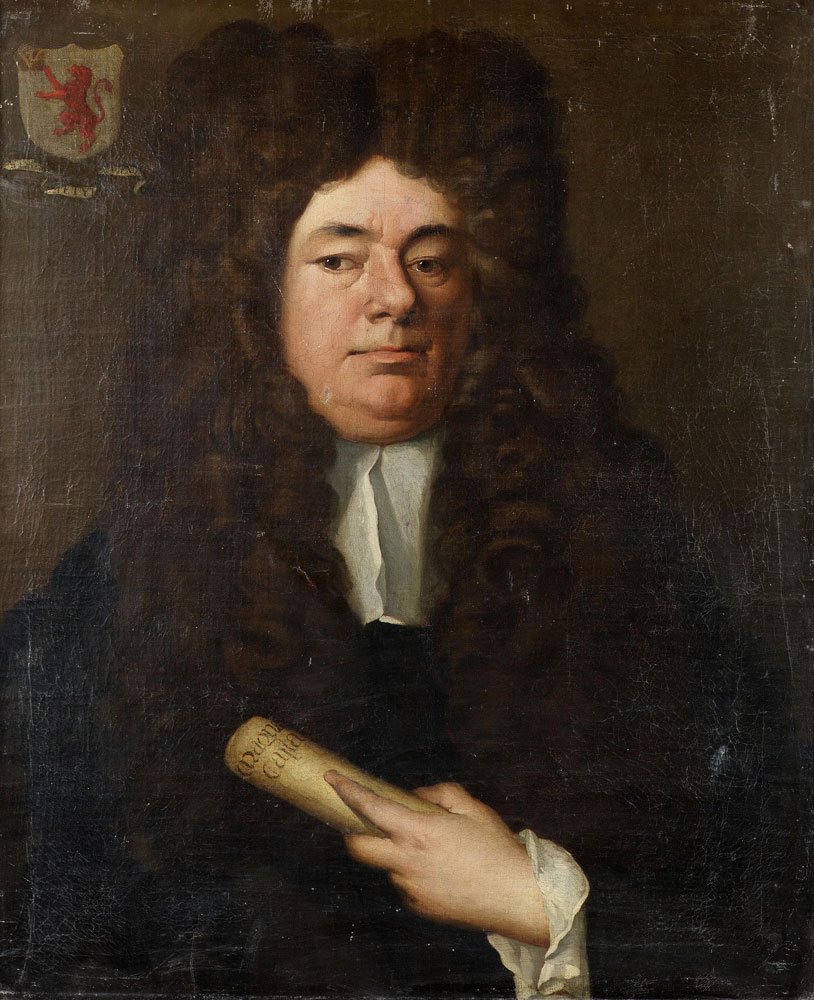 Richard van Bleeck - Portrait of Sylvester Petyt (1638-1719)