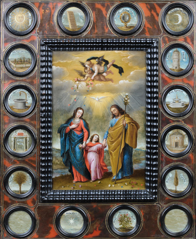 School of Seville - The Holy Family