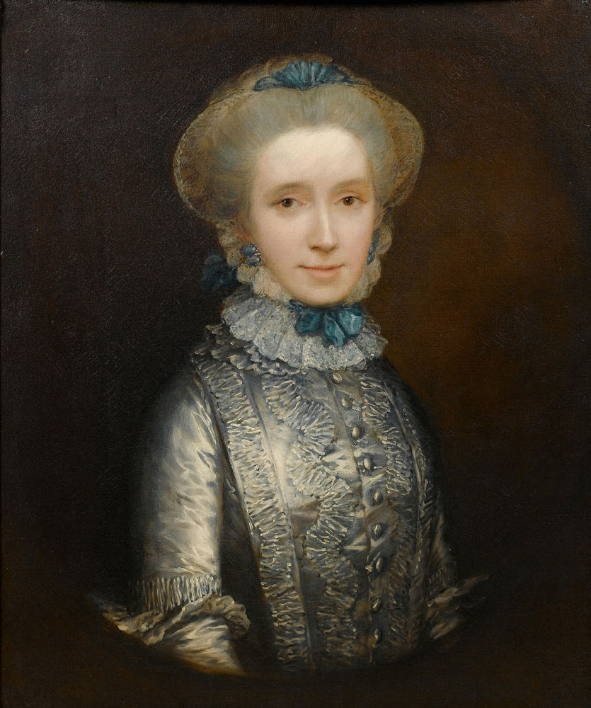 Thomas Gainsborough - Portrait of Lady Caroline Draper