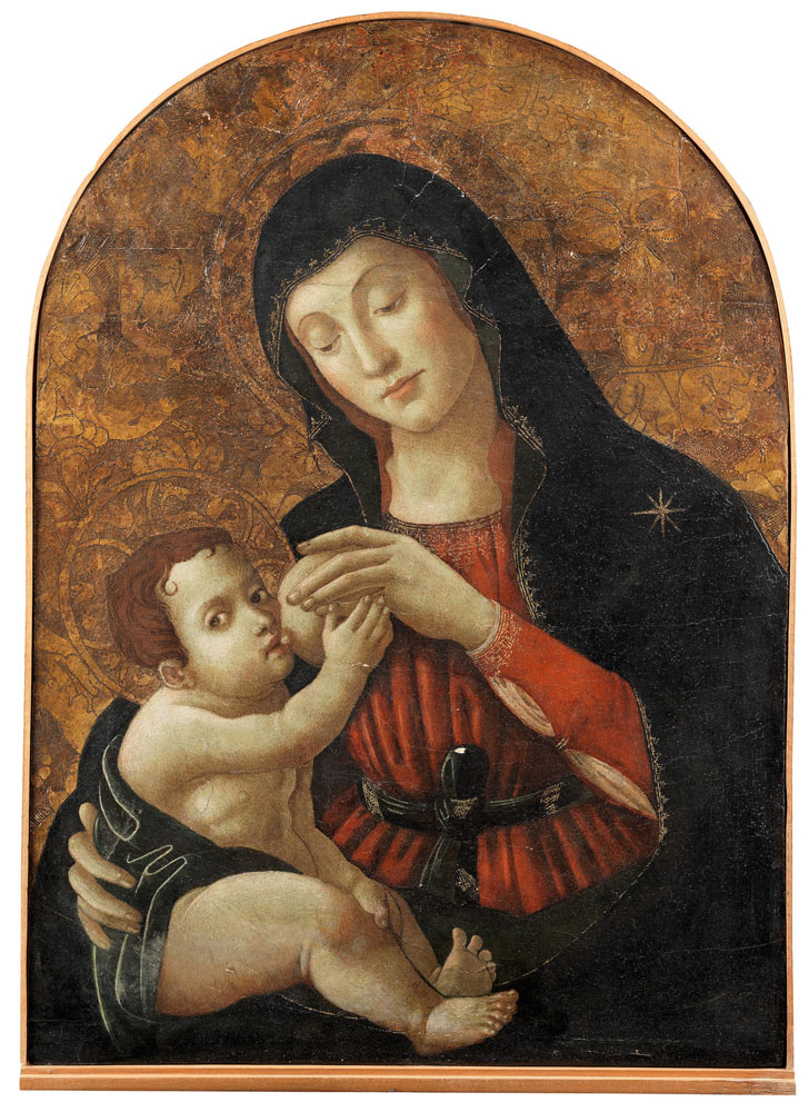 Umbrian School - The Madonna and Child