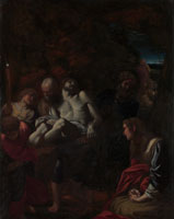 Annibale Carracci The Burial of Christ