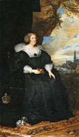 Anthony van Dyck Maria de' Medici