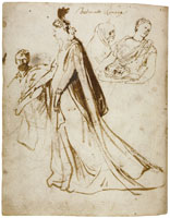 Anthony van Dyck 'Vestimento Romano'