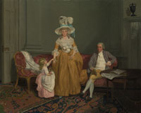 Francis Wheatley The Saithwaite Family