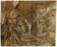 Gerard van Honthorst The Liberation of St Peter