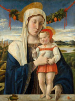 Giovanni Bellini Madonna and Child